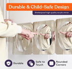 Interactive Acrylic Bubble Wall Mirror