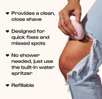 3-in-1 Women's Travel Hair Removal Device
