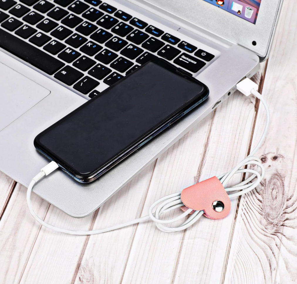 Heart Shape Cord Holder