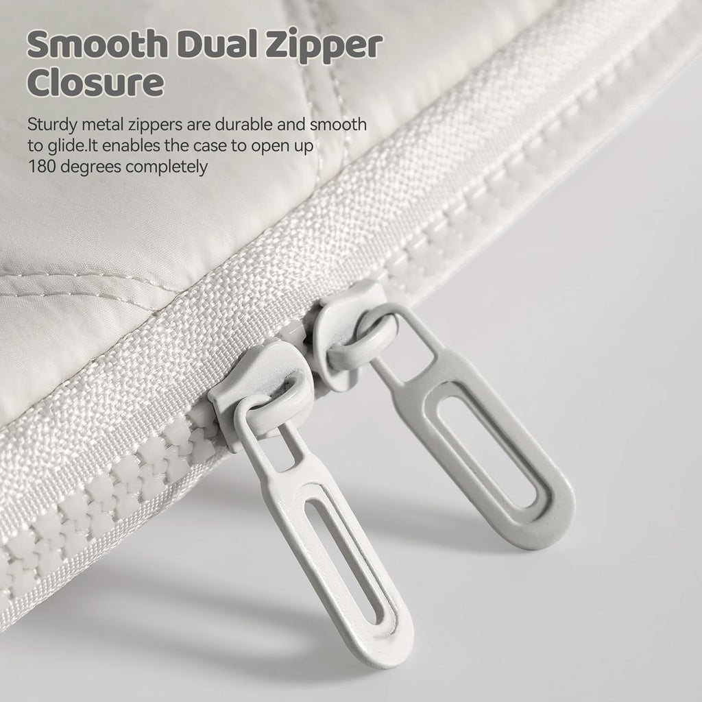 Quilted Soft Organizer with Tablet Storage