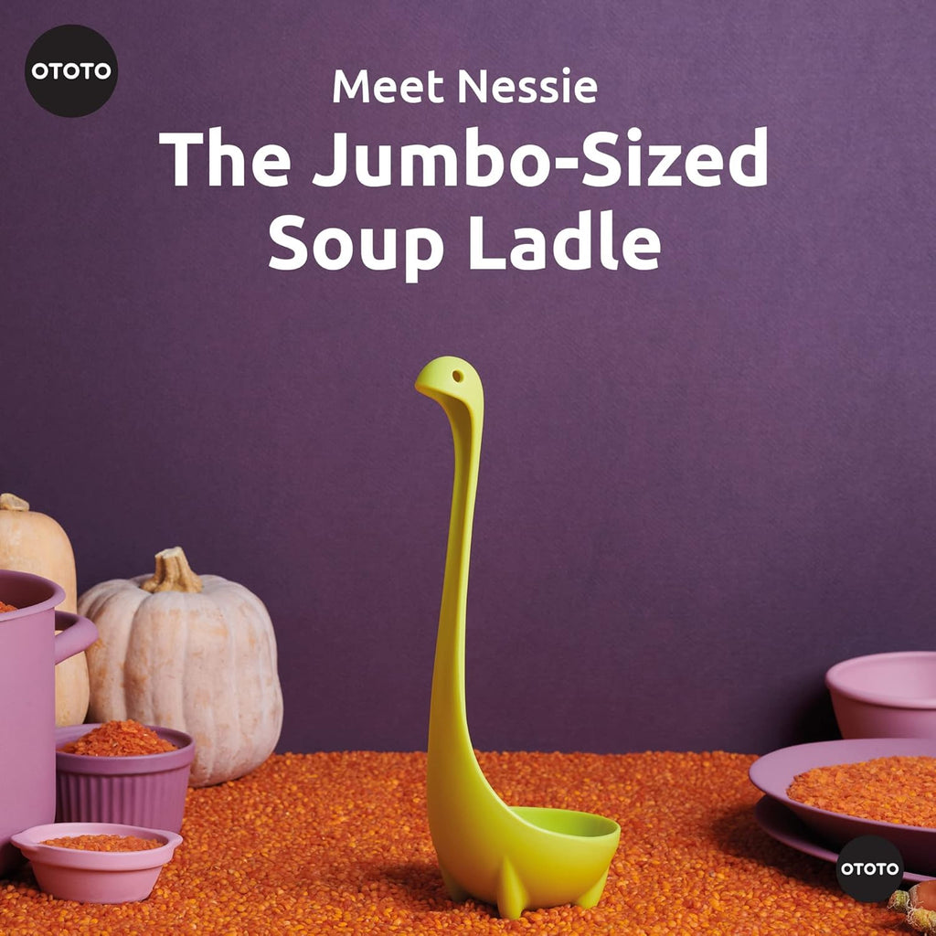 Heat Resistant Loch Ness Design Ladle
