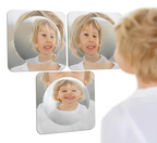 Interactive Acrylic Bubble Wall Mirror