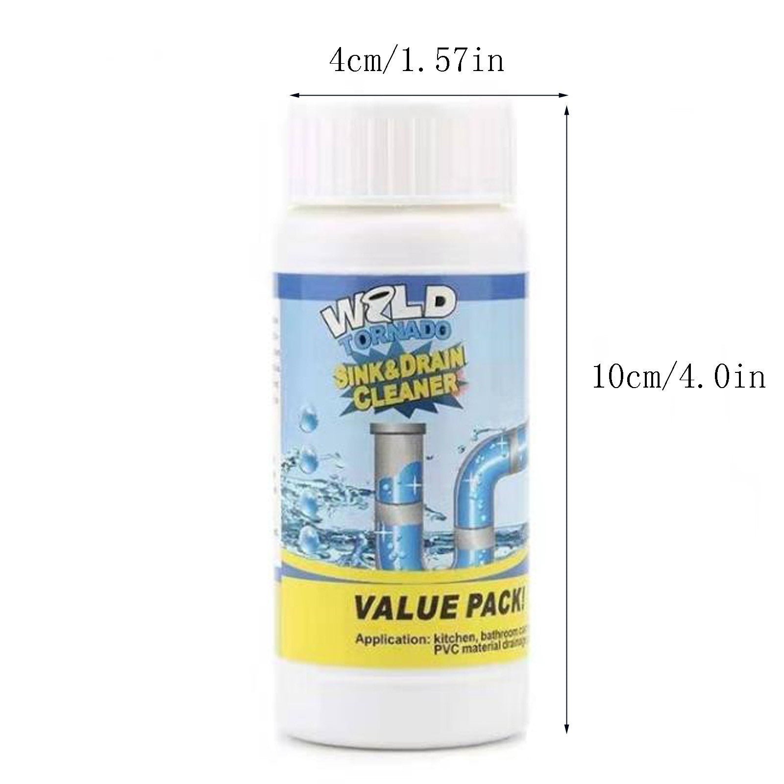 Sink & Drain Blockage Cleaning Powder (Pack of 3)